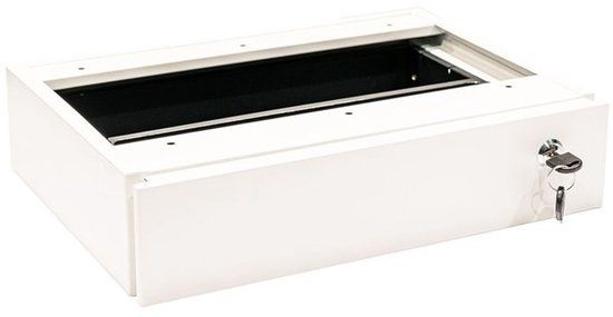Euroseats Lade voor onder bureau - Wit