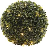 Lumineo Buxus kerstverlichting - lichtnet - 120 led lampjes - warm wit - 80 x 80 cm - buxusverlichting