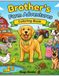 Brother The Golden Retriever's Farm Adventures Coloring Book