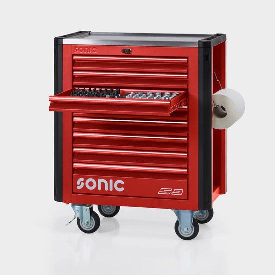 SONIC Equipment Sonic NEXT S9 384-delige gereedschapswagen