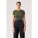 Levi's Hayes Tee Femme Vert Taille XS