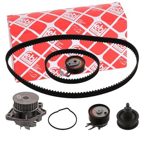 febi bilstein 45118 tandriemenset met waterpomp, 1 stuk