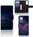 Huawei P40 Étui Livre Étoiles