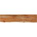 Plateau de table en bois massif d'acacia 180x40x3,8 cm rectangulaire
