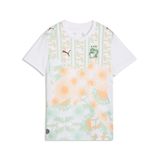 PUMA Ivoorkust 2026 uitshirt voor Dames, Wit, Maat L