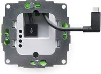 SmarterThings sDock Oplader Inbouw met USB-C stekker 12W