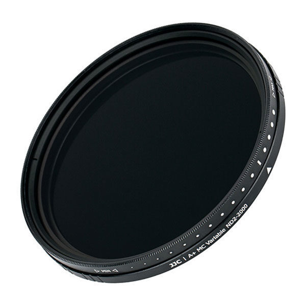 JJC F-ND2K52 ND2-ND2000 Variable Neutral Density Filter 52mm