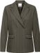 ICHI IHKATE PINELLE BL2 Dames Blazer ZINFANDEL JACQUARD STRIPE S