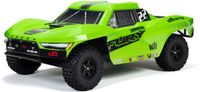 ARRMA Fury Mega 550 radiografisch bestuurbaar model Buggy Elektromotor 1:10 Zwart;Groen