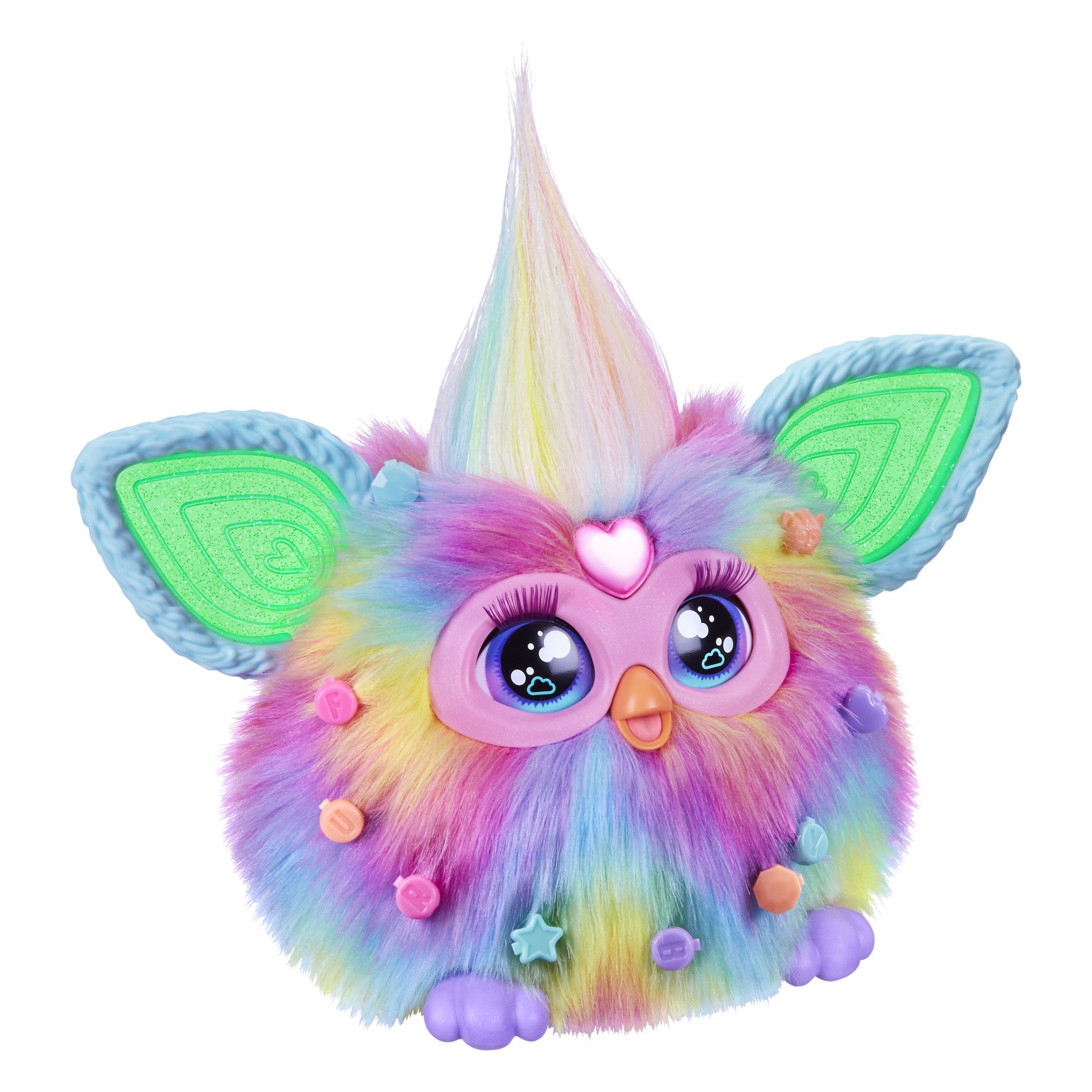 Hasbro Furby Tie-Dye Interactieve knuffel | Interactieve knuffel van Furby