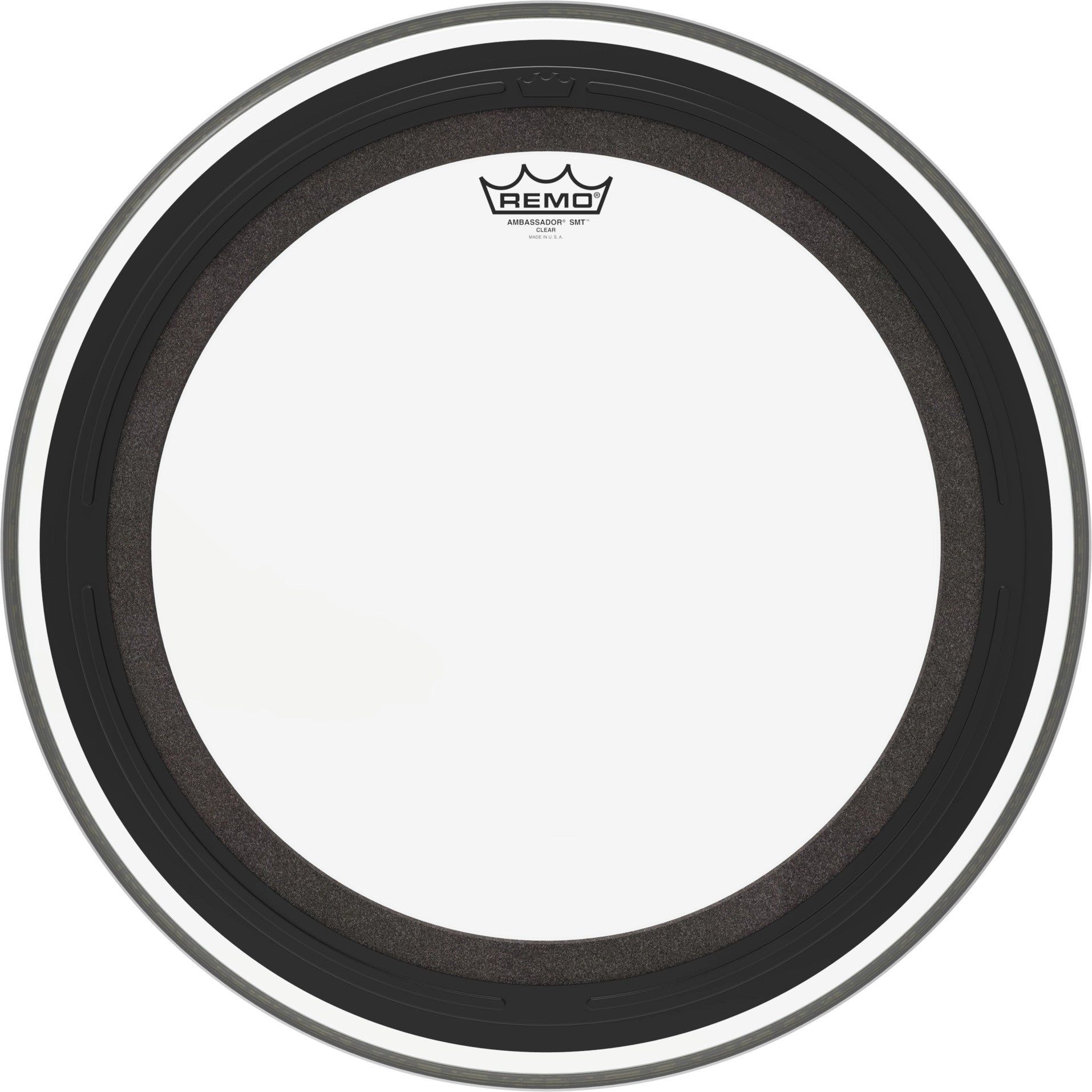 Remo Ambassador SMT Clear 20 inch bass drum head