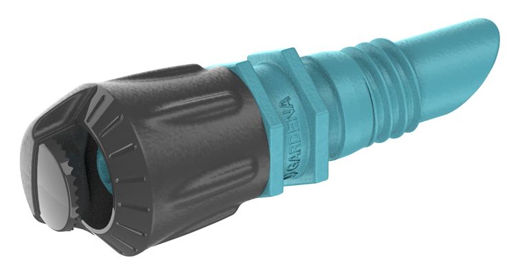 Gardena Spray Nozzle - Drip Irrigation System - Plastic - Black, Green - 2.75m