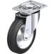 Blickle L-V 182R Zwenkwiel Wieldiameter: 180 mm Draagvermogen (max.): 170 kg 1 stuk(s)