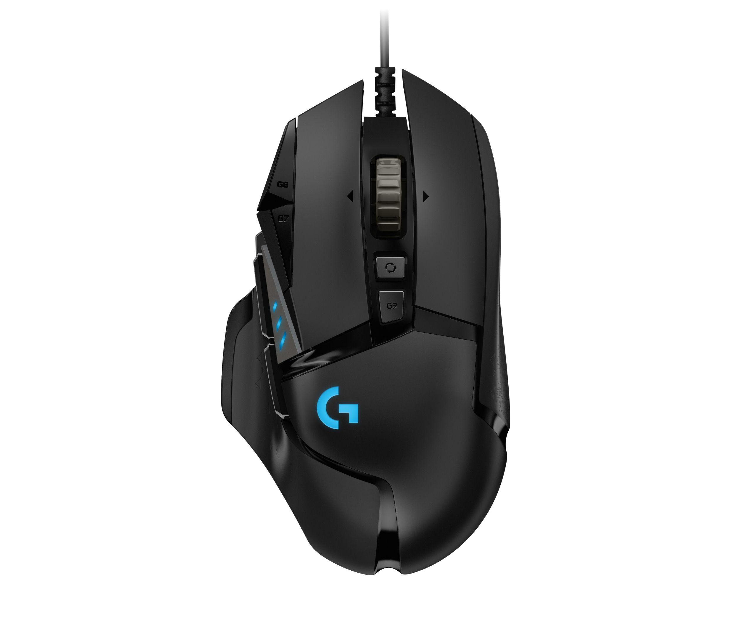 Logitech G502 HERO Gaming Mouse - 25600 DPI - USB - Black
