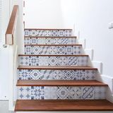 Ambiance Sticker Traptegelstickers - VALERINIO - 2 stroken van 14,5 x 101,5 cm