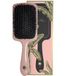 Brosse à pagaie Fan Palm Double Bloom Large