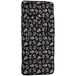 Babyline Lovely Skull - matras voor lichte stoel, uniseks, kleur: zwart