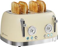 KitchenBrothers Retro Broodrooster - Beige