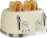 KitchenBrothers Retro Broodrooster - Beige