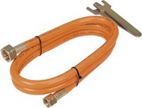 Topex Gasslang 2mtr 5kg Oranje Rubber
