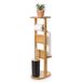 Merkloos Relaxdays WC-set, naturel
