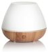 Merkloos Luchtbevochtiger - Aroma diffuser - Ultrasoon - Max. 5 uur - Gerecycled materiaal - Wit en 7 lichtkleuren