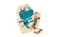 Lilliputiens Marius the Rhino Piggy Bank