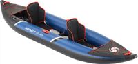 Sevylor Charleston Opblaasbare Kajak - 2 Persoons - Blauw