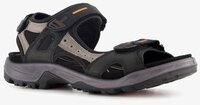ECCO OFFROAD Wandelsandalen Heren Zwart Maat 41 - Nubuck - Klittenband - 2024