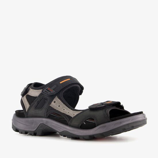 ECCO OFFROAD Wandelsandalen Heren Zwart Maat 41 - Nubuck - Klittenband - 2024