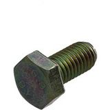 Vis Express Vis à Métaux Tête Hexagonale Th M6x10 Classe 6.8 Bichromaté-500 Pièces
