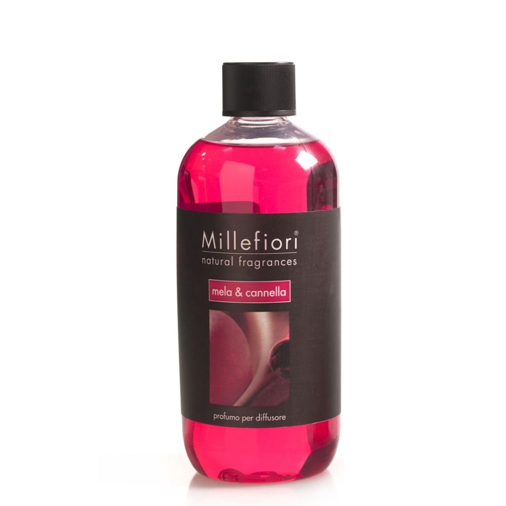 Millefiori Mela & Cannella Fles 500 ml - Red