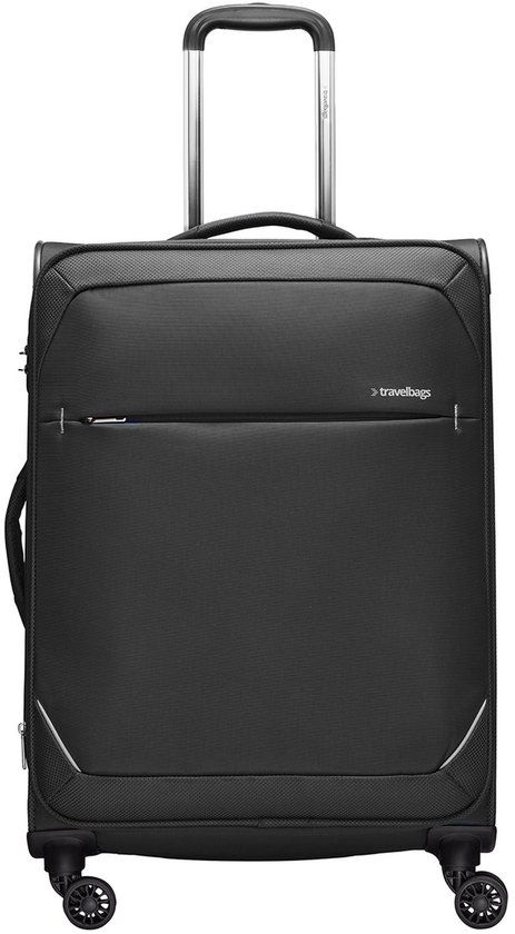 Travelbags The Base Soft Trolley 68 black