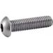Acton Vis à métaux tête bombée six pans creux inox A2 3x8 mm boîte de 200