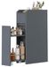 Armoire de salle de bain étroite - 18 x 40 x 70 cm - Gris - Avec 2 tiroirs et kit anti-basculement
