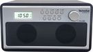 TechniSat CLASSIC 210 Klok Analoog Zilver, Hout