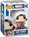 Funko Pop! Captain America Cap-Gwen vinylfiguur 1486 Unisex