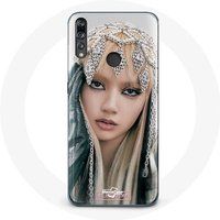 Blackpink Maniacase Hoesje voor Huawei P30 Lite Blackpink Born Pink Poster Teaser Lisa