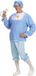 Widmann Grote Baby Kostuum Volwassen Baby Jongen Man Blauw Medium
