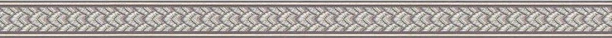 A.S. Création AS Creation Only Borders 11 - KLASSIEKE BEHANGRAND - Zilver Goud Metallic - zelfklevend