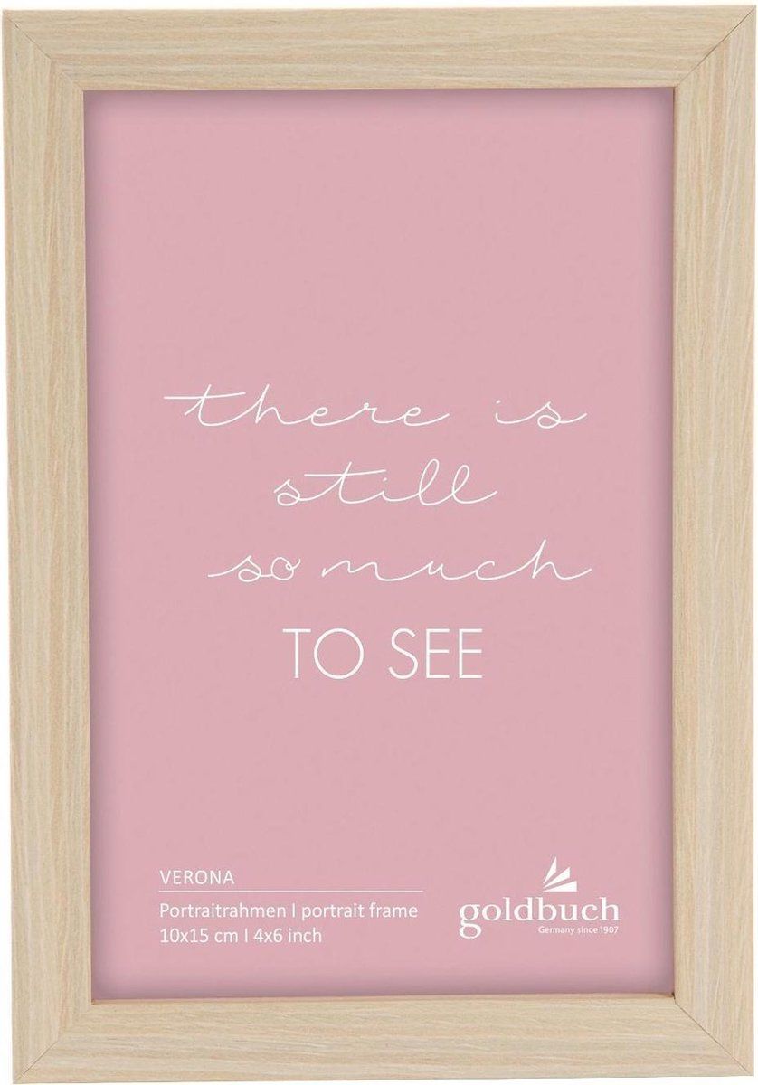 Goldbuch Verona Fotolijst 10x15 Naturel - GOL-920722