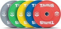 Taurus Bumper Plate Pro Colour 15kg