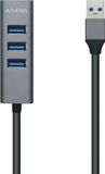 AISENS A106-0507 Grey Aluminium USB Hub