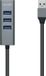 AISENS A106-0507 Grey Aluminium USB Hub