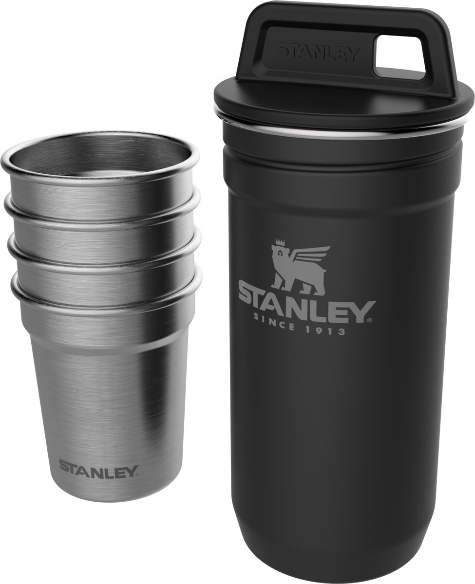 Stanley PMI Stanley Adventure SS Shot Glass Set New Colour