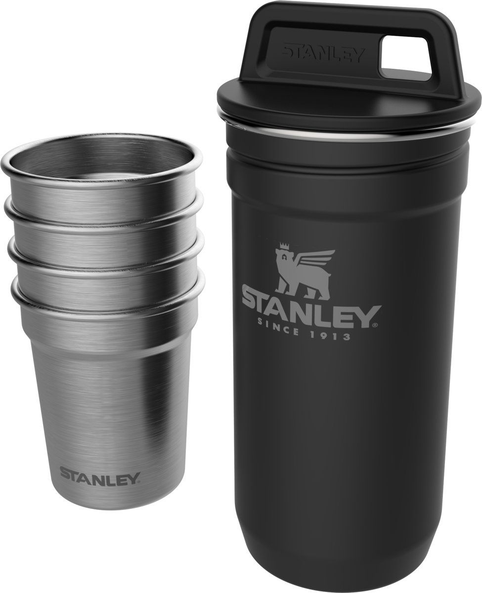 Stanley Adventure SS Shot Glass Set - New Colour - 6939236348379