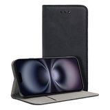 Cool Flip-cover voor iPhone 16, glad, zwart