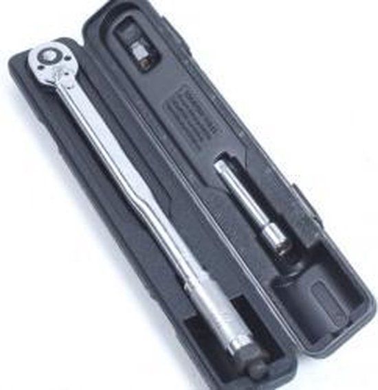 Huismerk Momentsleutel 1/2 met adapter 3/8 210NM