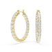 Swarovski Matrix Dames Oorbellen Metaal - Goud