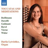 Toccatas Naxos Dariia Lytvishko - Toccatas And Meditations (CD)